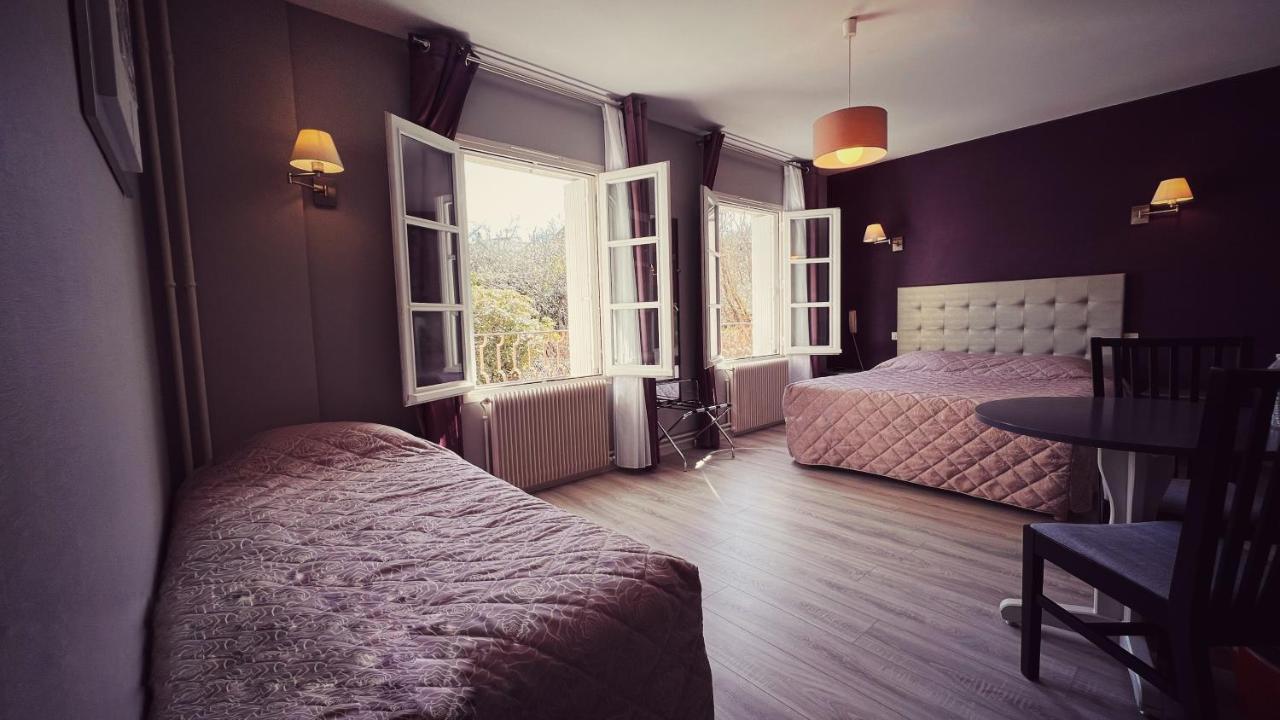 Logis Hotel Restaurant Des Voyageurs Tarnac Eksteriør billede