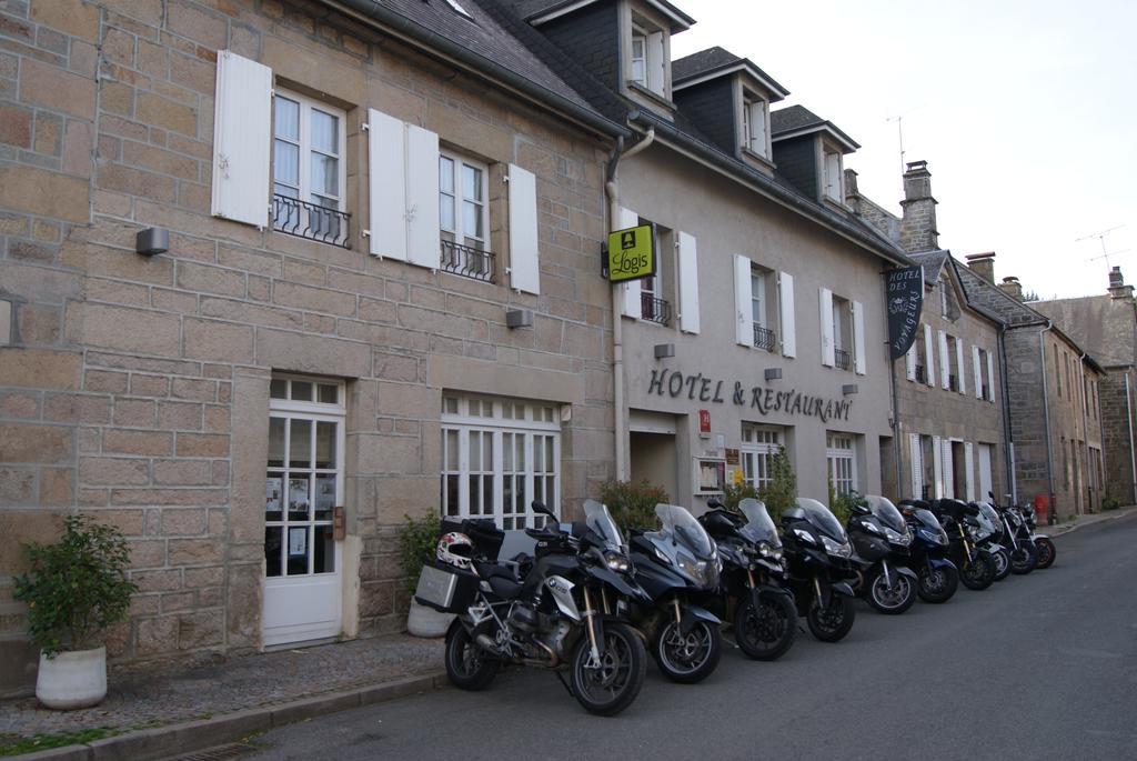 Logis Hotel Restaurant Des Voyageurs Tarnac Eksteriør billede