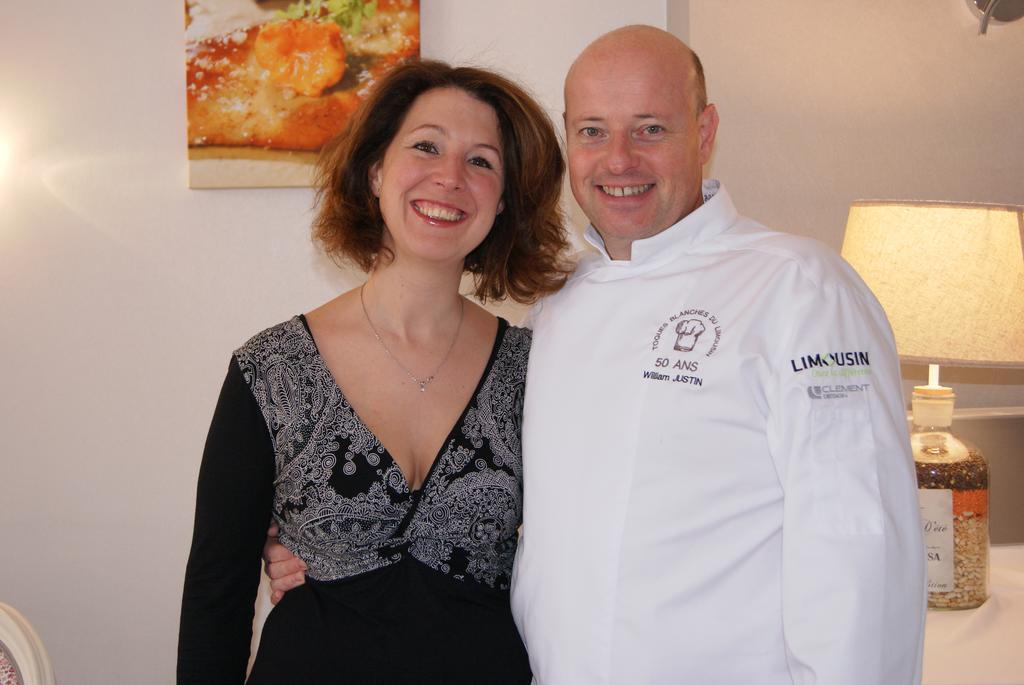 Logis Hotel Restaurant Des Voyageurs Tarnac Eksteriør billede
